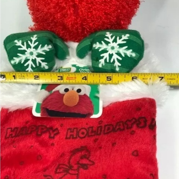 Elmo Christmas Stocking - Picture 6 of 6